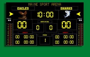 Hockey Scoreboard screenshot 1