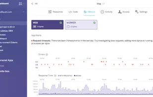 Heroku screenshot 1