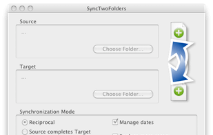 SyncTwoFolders screenshot 1