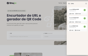 tinu.be homepage link created