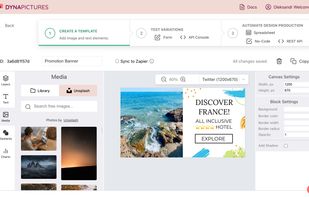 Demo generate from editor