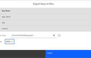 LevelDataStudio screenshot 2
