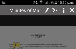 Nasdaq Boardvantage screenshot 1