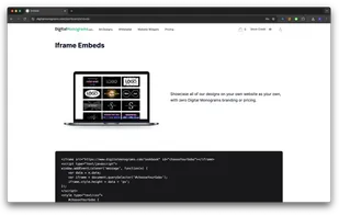 Iframe Embeds / Lookbook