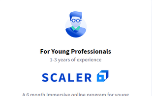 Scaler Academy screenshot 1