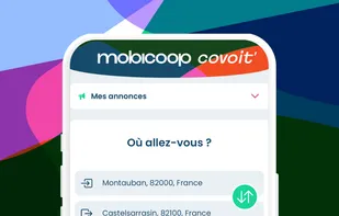 Mobicoop Covoit' screenshot 1