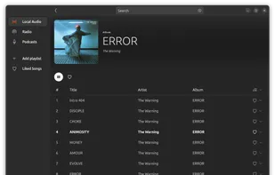 MusicPod screenshot 1