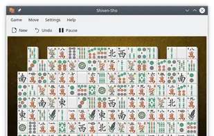 KShisen screenshot 1