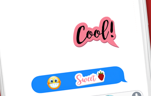 Emoji 3D Stickers screenshot 1