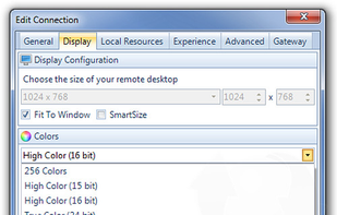 Remote Desktop Organizer screenshot 2