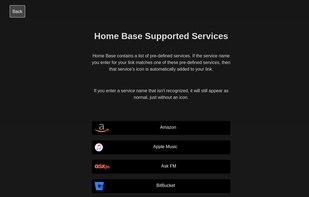 Home Base screenshot 1