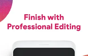 Finish with Professional Editing