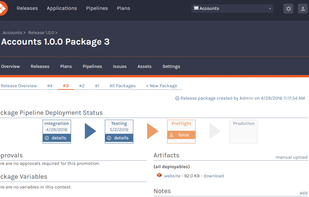 BuildMaster screenshot 1