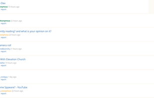 Mainchan screenshot 2