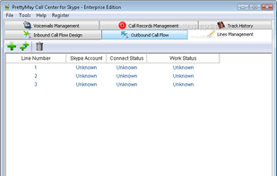 PrettyMay Call Center for Skype screenshot 1