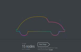 The Bézier Game screenshot 3