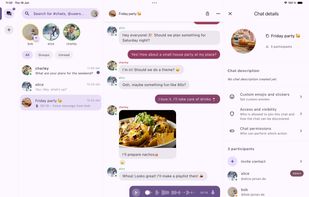 FluffyChat screenshot 1