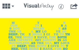 ImageChef Visual Poetry screenshot 1