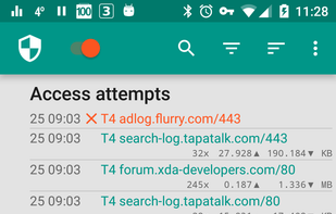 NetGuard screenshot 2