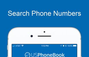 USPhoneBook screenshot 1