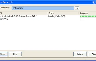 Par-N-Rar screenshot 1