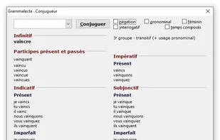 Grammalecte screenshot 3