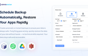 Automated Backups, Instant Recovery