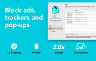 Magic Lasso Adblock screenshot 1