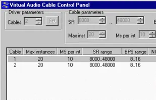 Virtual Audio Cable screenshot 1