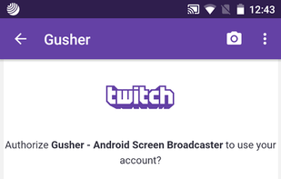Gusher screenshot 1