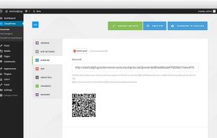 CloudPress screenshot 2