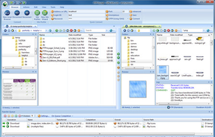 FTP Voyager screenshot 1