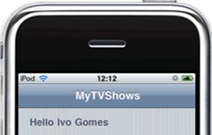 MyTVShows screenshot 1