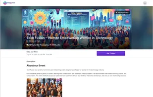 Showcase your event with a clean, customizable event page. WeVite makes it easy to brand your event, share details, and drive ticket sales through a professional, mobile-friendly interface.