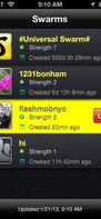 SwarmLocal screenshot 1