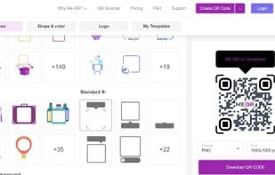 ME-QR screenshot 1