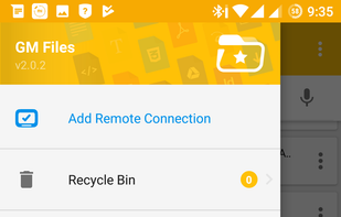 GM Files screenshot 2