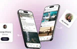 UpScrolled screenshot 1