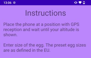 Smart EggTimer screenshot 1