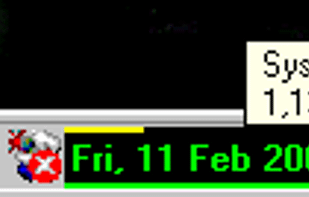 TClockEx screenshot 1