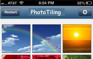 PhotoTiling screenshot 1