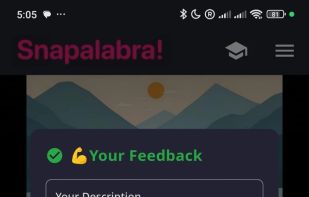 feebdack on your writing