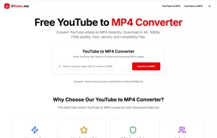 Home page, available for landing