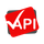 Complete API icon
