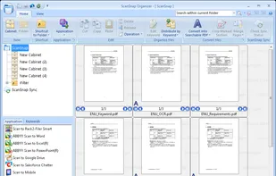 ScanSnap Organizer screenshot 1