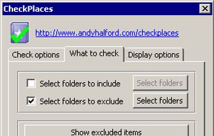 CheckPlaces screenshot 2