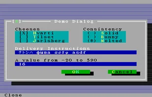 Turbo Vision screenshot 1