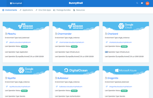 Bunnyshell screenshot 1