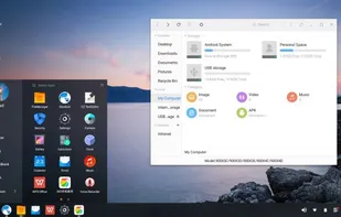 Phoenix OS screenshot 2