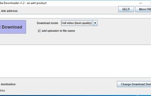 TGV Media Downloader screenshot 1